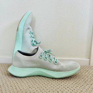 Allbirds Tree Dasher Mens Size 12 Cyclone Mint Green Limited Edition Shoes